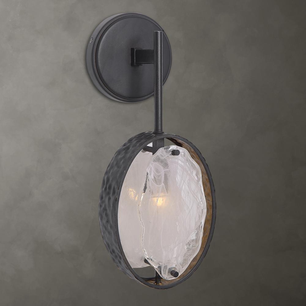 Uttermost Maxin Dark Bronze 1 Light Sconce