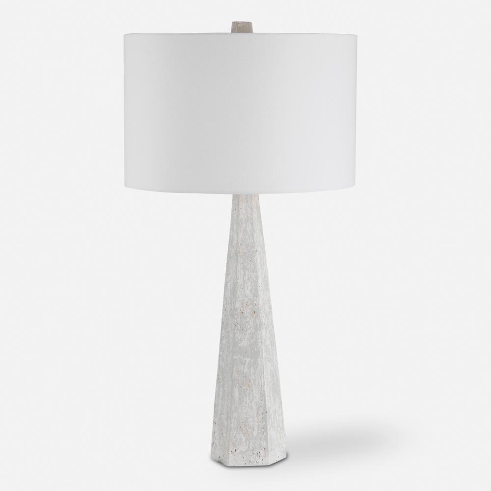 Uttermost Apollo Concrete Table Lamp