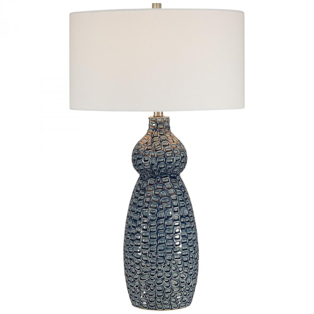 Uttermost Holloway Cobalt Blue Table Lamp