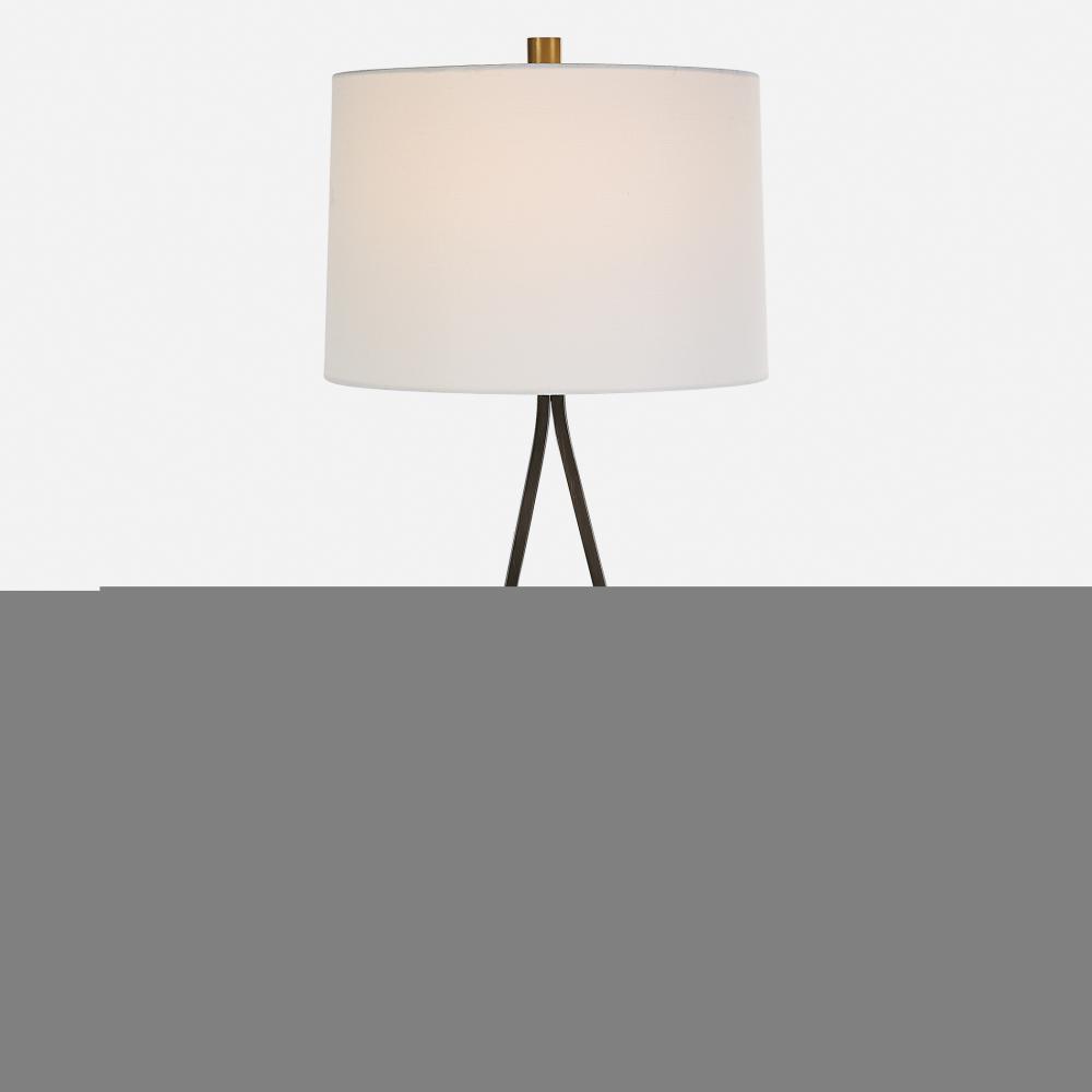 Uttermost Separate Paths Iron Table Lamp