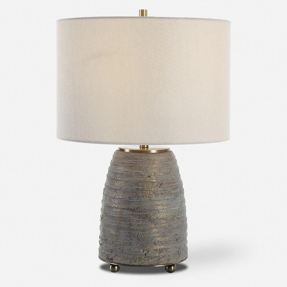 Uttermost Gorda Bronze Ceramic Table Lamp