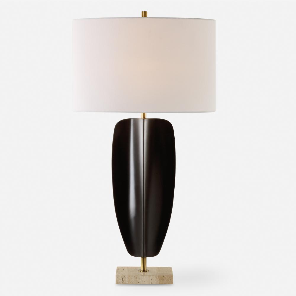 Uttermost Kure Black Table Lamp