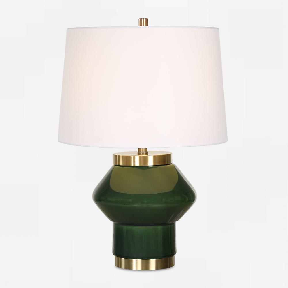 Uttermost Tayson Jade Green Table Lamp