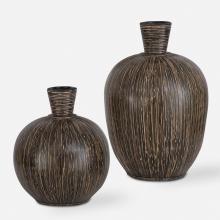 Uttermost 17116 - Uttermost Islander Black Vases S/2