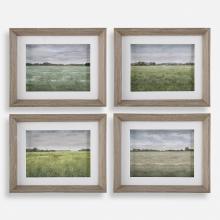 Uttermost 32317 - Uttermost Quiet Meadows Framed Prints, S/4