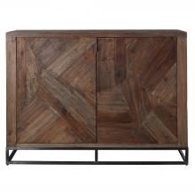 Uttermost 24932 - Evros Reclaimed Wood 2 Door Cabinet