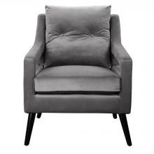 Uttermost 23583 - O'Brien Gray Armchair