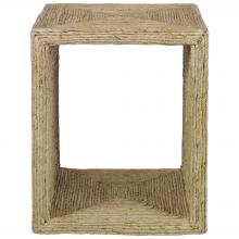 Uttermost 25205 - Rora Coastal Woven Side Table