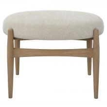 Uttermost 23736 - Uttermost Acrobat Off-white Small Bench