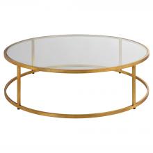 Uttermost 22971 - Radius Modern Circular Coffee Table