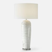 Uttermost 30379-1 - Arden White Glaze Table Lamp