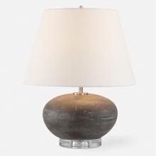 Uttermost 30430-1 - Uttermost Beckley Gray Stone Table Lamp