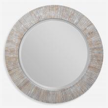 Uttermost 09785 - Uttermost Repose Whitewash Round Mirror