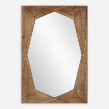 Uttermost 09961 - Uttermost Marquise Natural Wood Mirror
