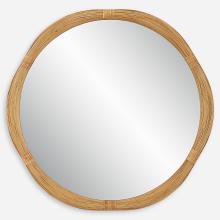 Uttermost 09960 - Uttermost Salina Round Bamboo Mirror