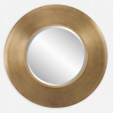 Uttermost 09959 - Uttermost Contessa Round Gold Mirror