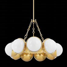 Corbett 340-34-VPB - ALTHEA Chandelier