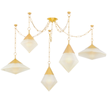 Corbett 383-59-VPB - ANGELIQUE Chandelier