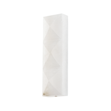 Corbett 469-17-VB - GYPSUM Wall Sconce