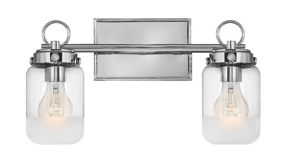 Two Light Vanity