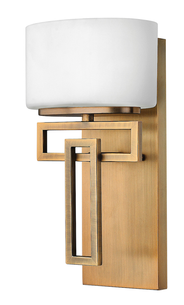 Medium Single Light Vanity