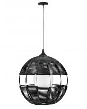 Hinkley 19675BK - Medium Orb Chandelier