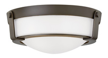 Hinkley 3223OB-WH - HATHAWAY FLUSH MOUNT