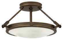 Hinkley 3381LZ - Medium Semi-Flush Mount