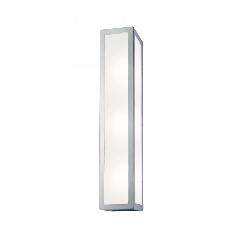 Kaset 18'' High Integrated LED Sconce - Brushed Nickel