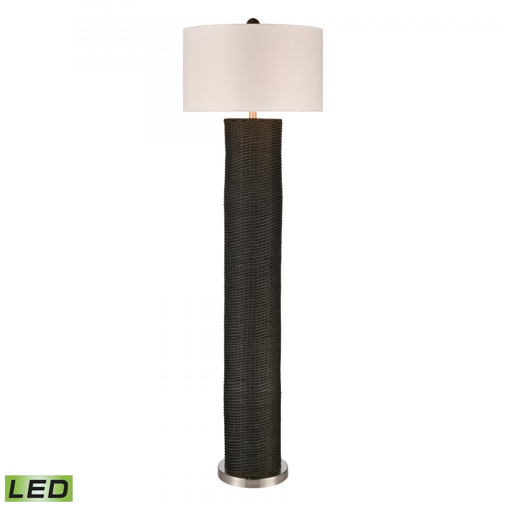 Mulberry 64'' High 1-Light Floor Lamp - Includes LED Bulb