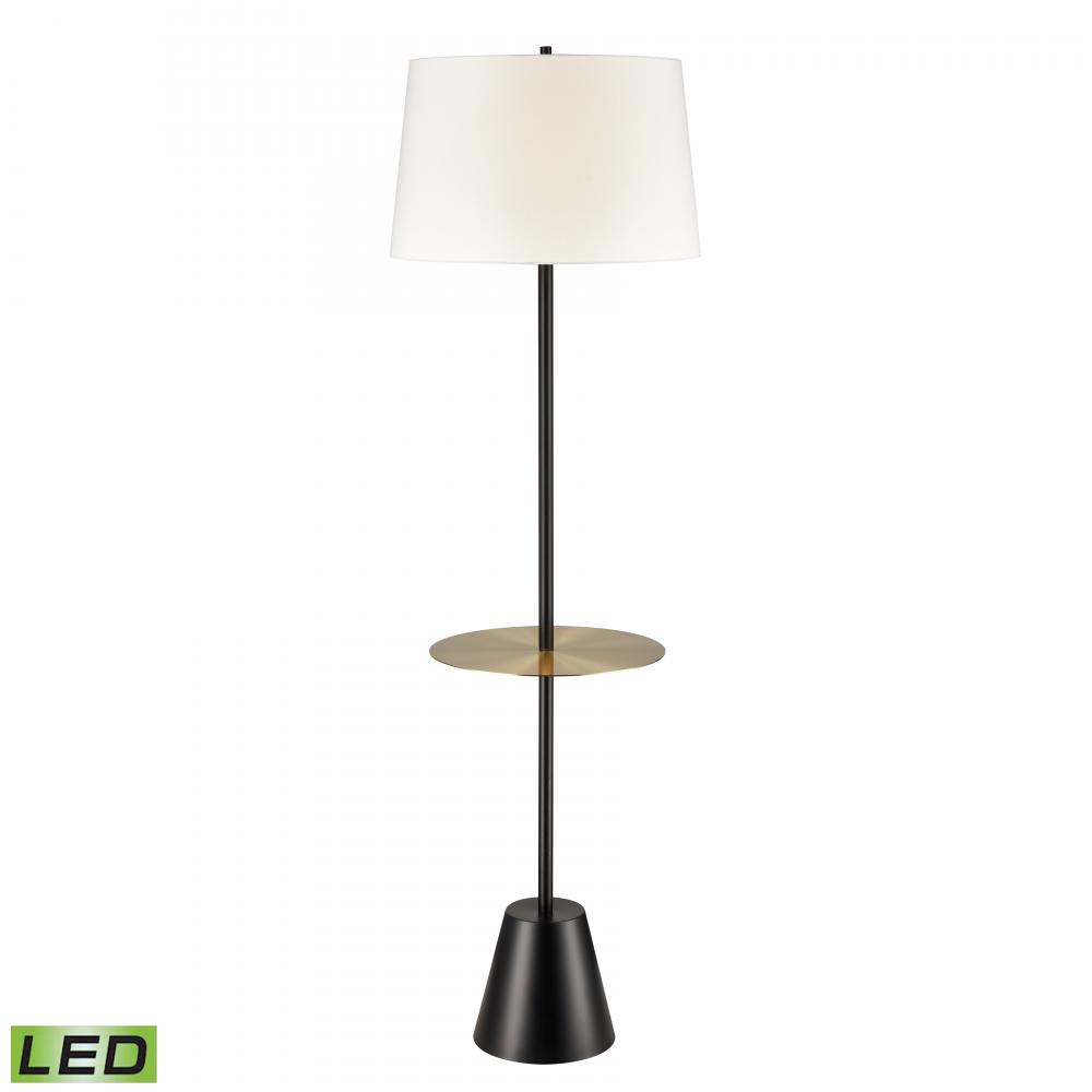 Abberwick 64'' High 1-Light Floor Lamp - Includes LED Bulb