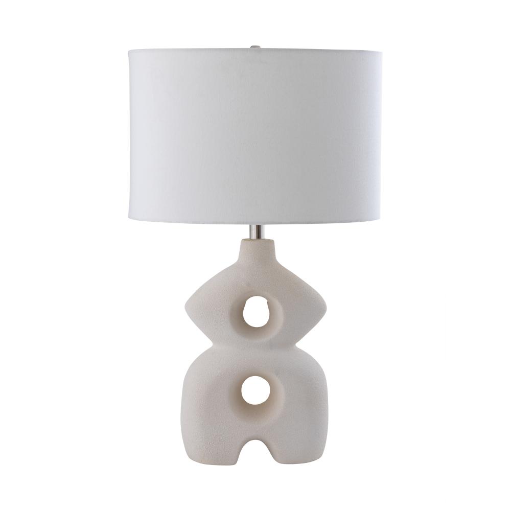 Neptune 26'' High 1-Light Table Lamp - Dry White