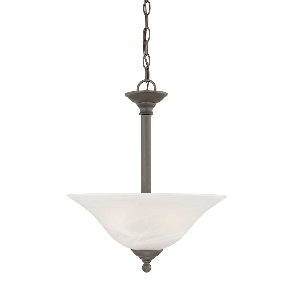 Thomas - Riva 16'' Wide 3-Light Pendant - Painted Bronze