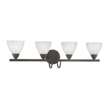 ELK Home 190018763 - Thomas - Tia 30.75'' Wide 4-Light Vanity Light - Painted Bronze