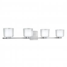 ELK Home 5334-BN-CL - Alexus 34'' Wide 4-Light Vanity Light - Brushed Nickel