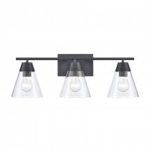 ELK Home EC90004/3 - Vivica 24'' Wide 3-Light Vanity Light - Matte Black