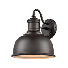 ELK Home EN131126 - Thomas - Cedar Park 10'' Wide 1-Light Outdoor Sconce - Oil Rubbed Bronze