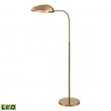ELK Home H0019-11106-LED - Alda 53.5'' High 1-Light Floor Lamp - Aged Brass - Includes LED Bulb