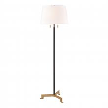 ELK Home H0019-11114-LED - Hodges 62'' High 2-Light Floor Lamp - Matte Black - Includes LED Bulb
