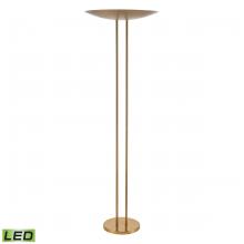 ELK Home H0019-11543-LED - Marston 72'' High 2-Light Floor Lamp - Aged Brass - Includes LED Bulb