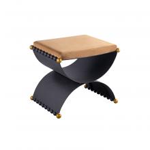 ELK Home H0805-11469 - Layla Accent Stool - Blackened Bronze