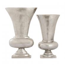 ELK Home H0807-9793/S2 - Brigitte Vase - Set of 2 Nickel