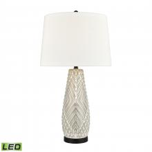 ELK Home S0019-9491-LED - Whitland 30'' High 1-Light Table Lamp - Gray - Includes LED Bulb