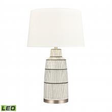 ELK Home S0019-9505-LED - Ansley 30'' High 1-Light Table Lamp - Gray - Includes LED Bulb