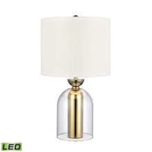 ELK Home S0019-9506-LED - Park Plaza 21'' High 1-Light Table Lamp - Clear - Includes LED Bulb