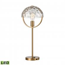 ELK Home S0019-9562-LED - Parsons Avenue 24'' High 1-Light Desk Lamp - Aged Brass - Includes LED Bulb