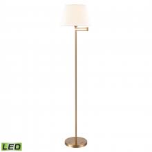 ELK Home S0019-9606-LED - Scope 65'' High 1-Light Floor Lamp - Aged Brass - Includes LED Bulb