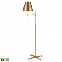 ELK Home S0019-9607-LED - Otus 65'' High 1-Light Floor Lamp - Aged Brass - Includes LED Bulb