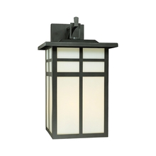 ELK Home SL91067 - Thomas - Mission 19'' High 3-Light Outdoor Sconce - Black