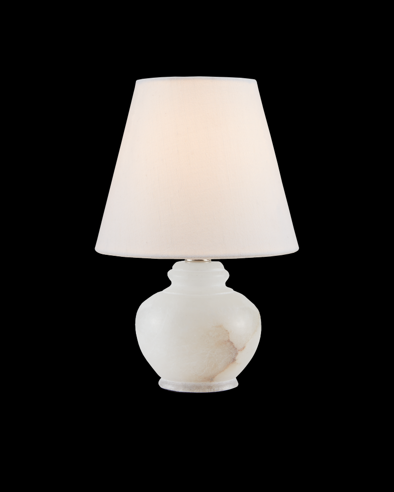 Piccolo White Mini Table Lamp